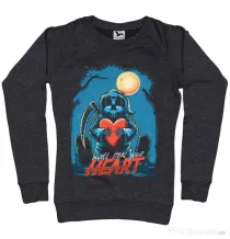 Bluza ADLER dama Steal Heart Negru melanj