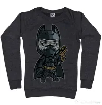 Bluza ADLER dama Darkest Night Negru melanj