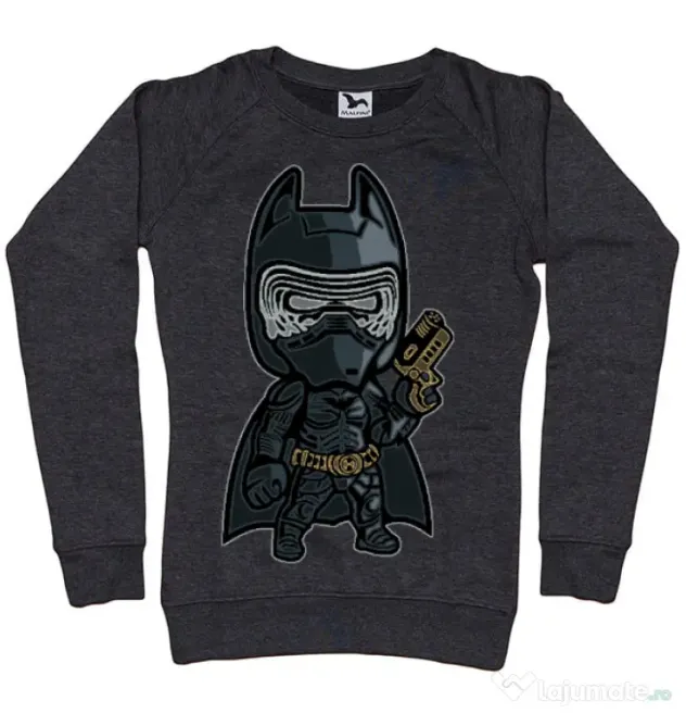 Bluza ADLER dama Darkest Night Negru melanj