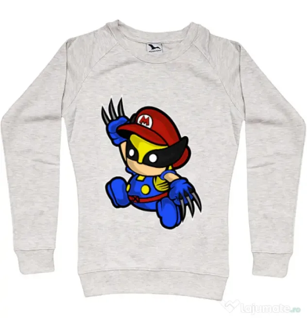 Bluza ADLER dama Mario Wolverine Migdala melanj