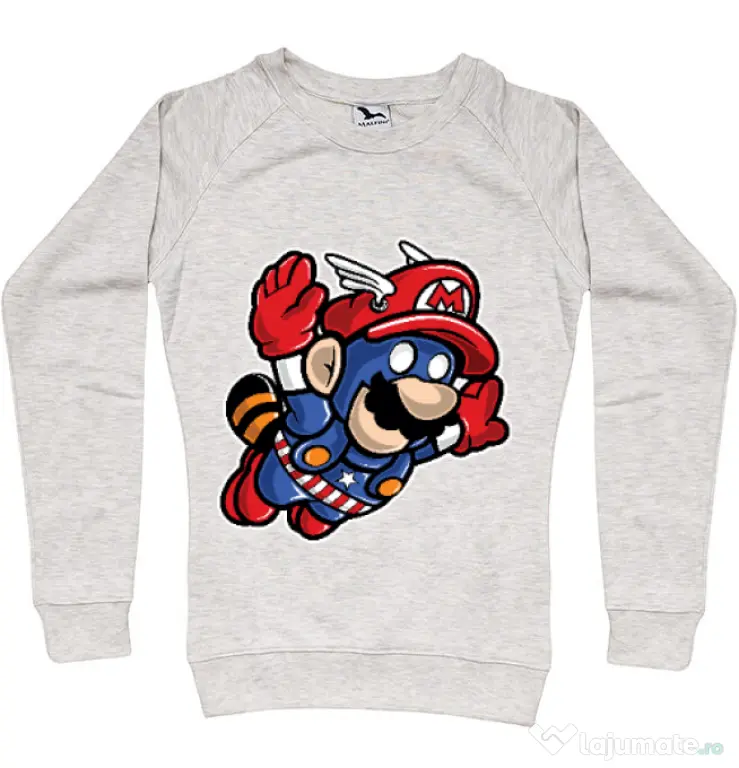 Bluza ADLER dama Captain Mario Migdala melanj