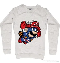 Bluza ADLER dama Captain Mario Migdala melanj