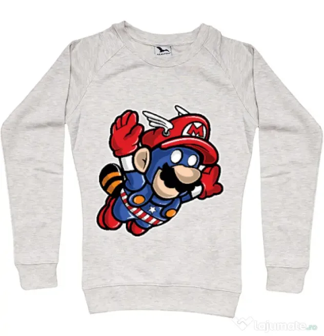 Bluza ADLER dama Captain Mario Migdala melanj