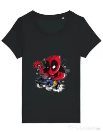 Tricou STANLEY STELLA dama Deadrace Negru