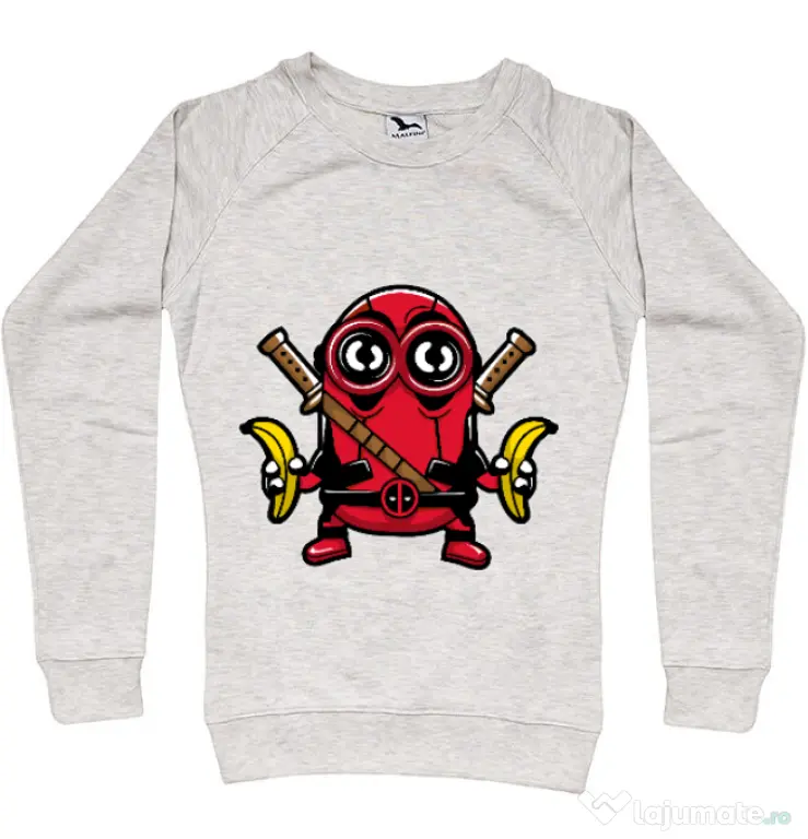 Bluza ADLER dama Minionpool Migdala melanj