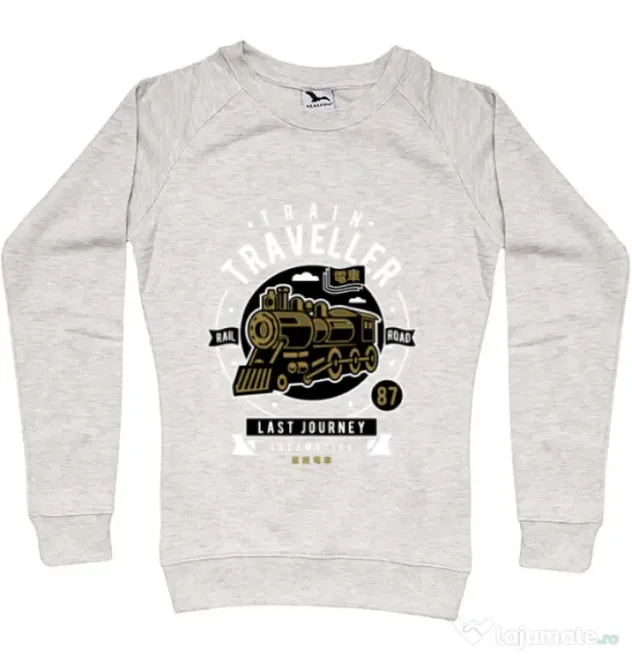Bluza ADLER dama Train Traveller Migdala melanj