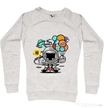 Bluza ADLER dama Gift From Outer Space Migdala melanj