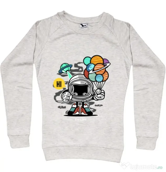 Bluza ADLER dama Gift From Outer Space Migdala melanj