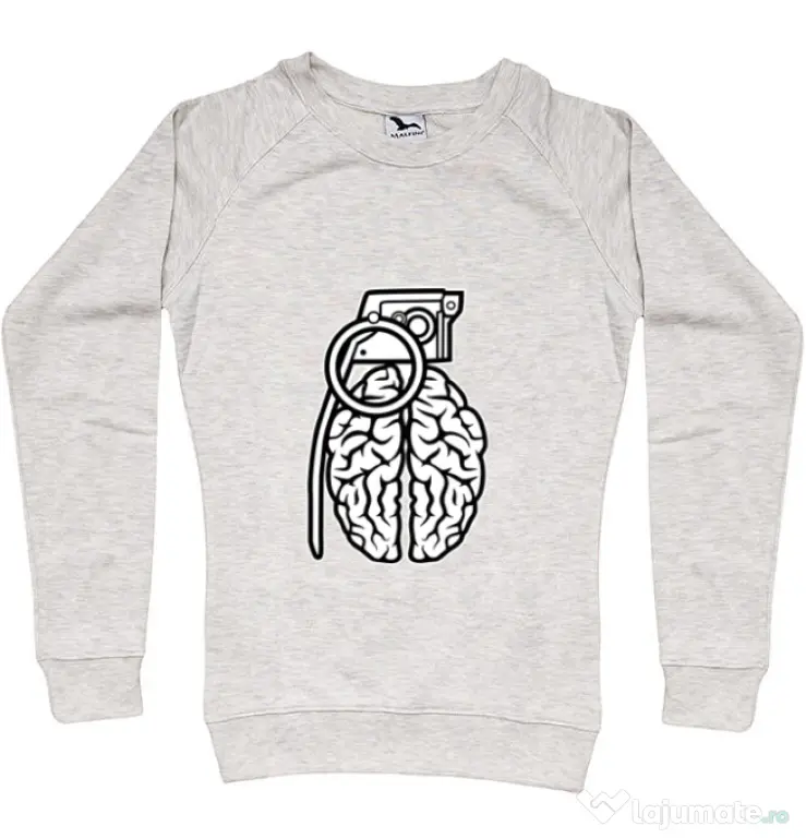 Bluza ADLER dama Grenade Brain Migdala melanj