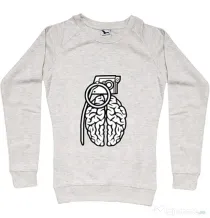 Bluza ADLER dama Grenade Brain Migdala melanj