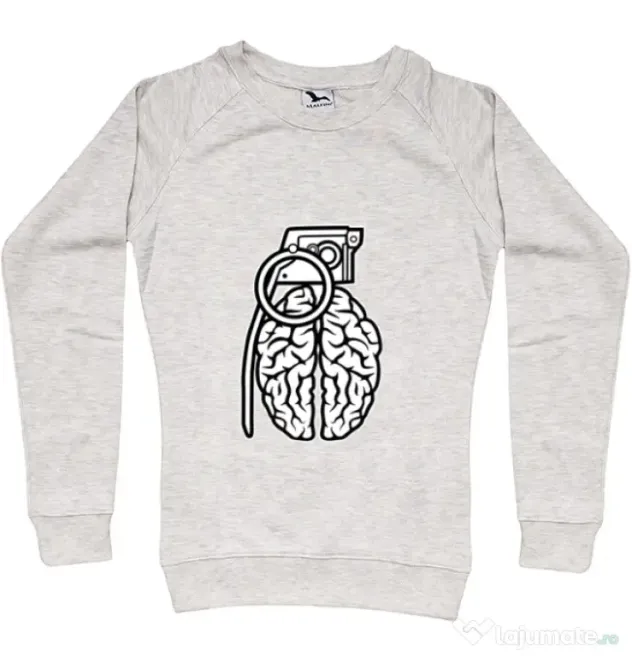 Bluza ADLER dama Grenade Brain Migdala melanj