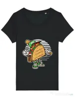 Tricou STANLEY STELLA dama Taco Negru