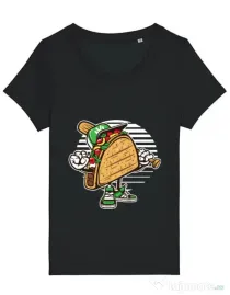Tricou STANLEY STELLA dama Taco Negru