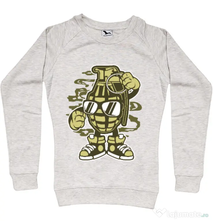 Bluza ADLER dama Grenade Migdala melanj