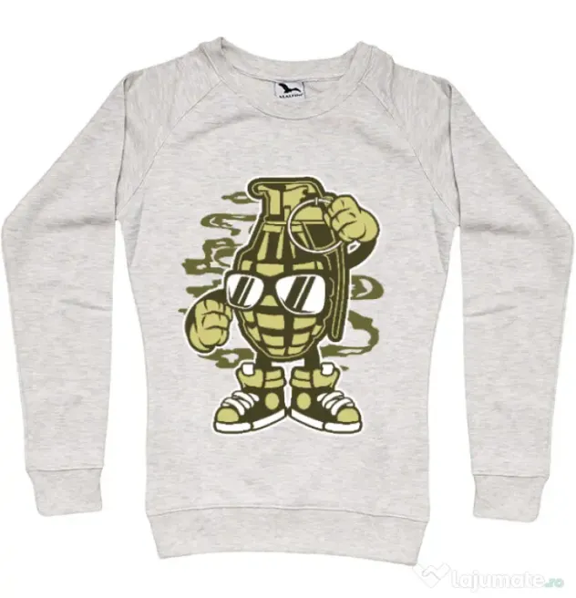 Bluza ADLER dama Grenade Migdala melanj