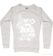 Bluza ADLER dama Money Takers Migdala melanj