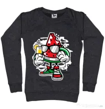 Bluza ADLER dama Stay Fresh Negru melanj