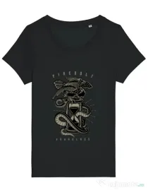Tricou STANLEY STELLA dama Hourglass Negru