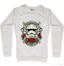 Bluza ADLER dama Sugar Skull Trooper Migdala melanj