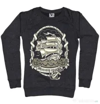 Bluza ADLER dama Ship Negru melanj