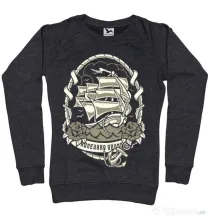 Bluza ADLER dama Ship Negru melanj