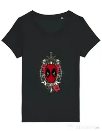 Tricou STANLEY STELLA dama Hard To Kill Negru