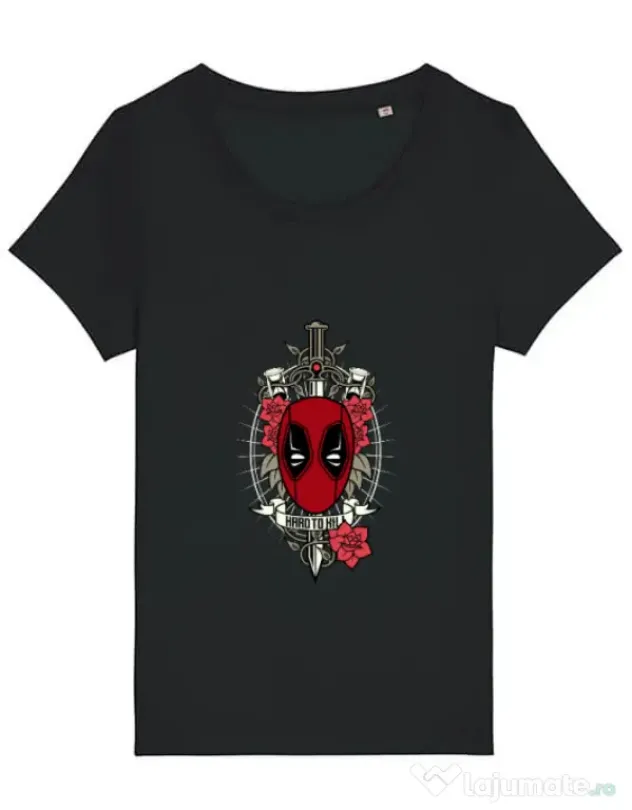 Tricou STANLEY STELLA dama Hard To Kill Negru