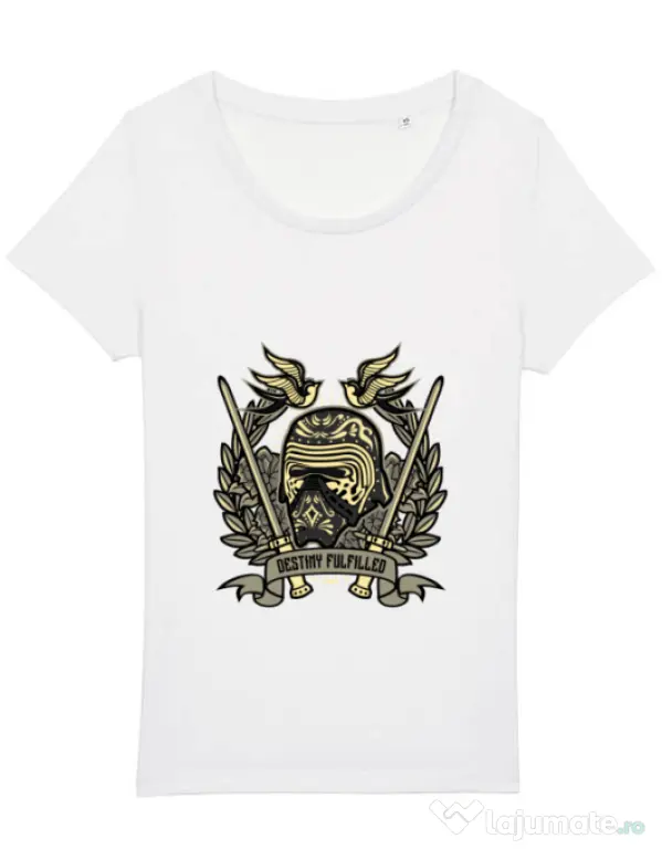 Tricou STANLEY STELLA dama Destiny Fulfilled Alb