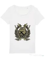 Tricou STANLEY STELLA dama Destiny Fulfilled Alb