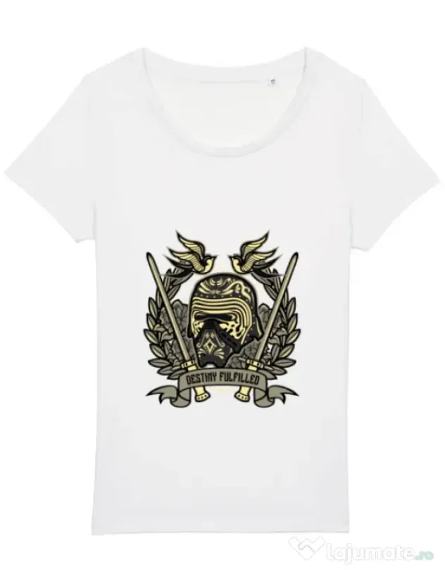 Tricou STANLEY STELLA dama Destiny Fulfilled Alb