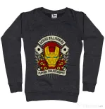 Bluza ADLER dama Genius Billionaire Negru melanj