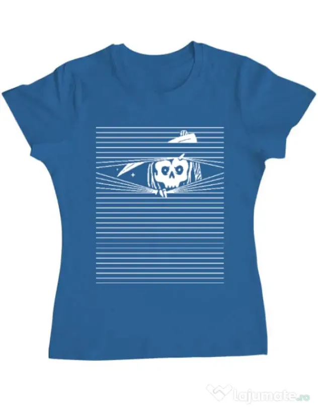 Tricou ADLER dama Lurk Albastru azuriu