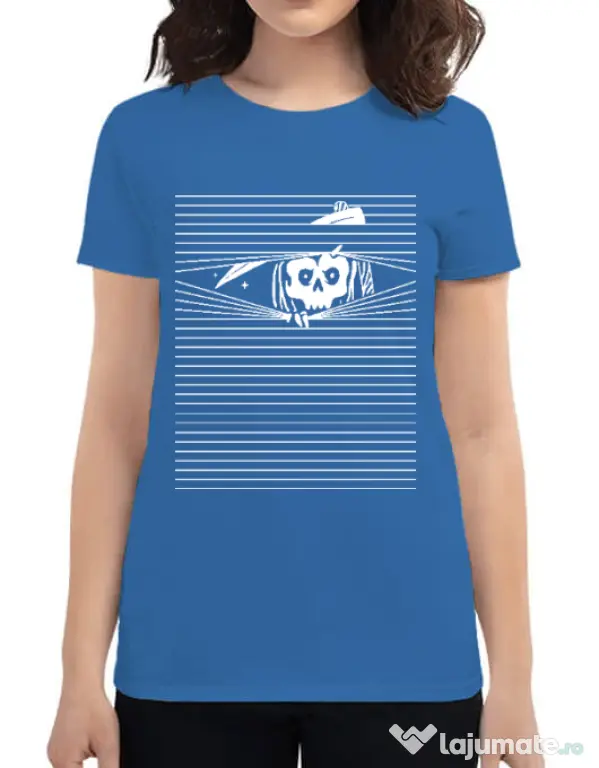 Tricou ADLER dama Lurk Albastru azuriu