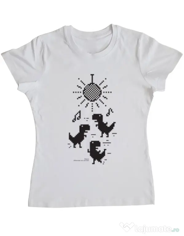 Tricou ADLER dama Dance Alb