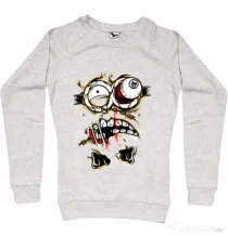 Bluza ADLER dama Zombienion Migdala melanj