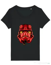 Tricou STANLEY STELLA dama Helltrooperboy Negru