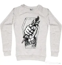Bluza ADLER dama Work or Die Migdala melanj