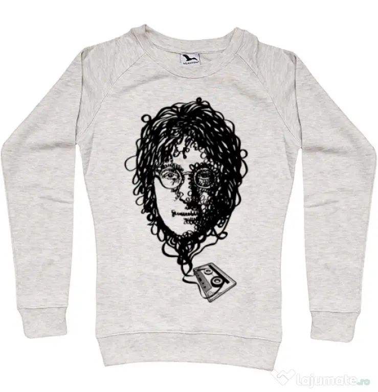 Bluza ADLER dama Imagine Cassette Migdala melanj