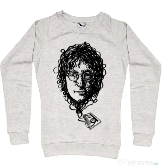 Bluza ADLER dama Imagine Cassette Migdala melanj