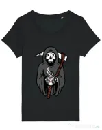 Tricou STANLEY STELLA dama Coffee Reaper Negru