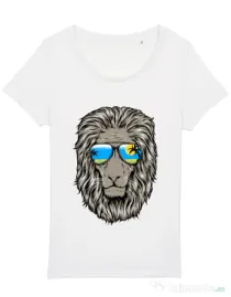 Tricou STANLEY STELLA dama King of Summer Alb