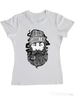 Tricou ADLER dama Sailor Man Alb