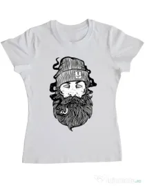 Tricou ADLER dama Sailor Man Alb