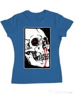 Tricou ADLER dama Peek Albastru azuriu
