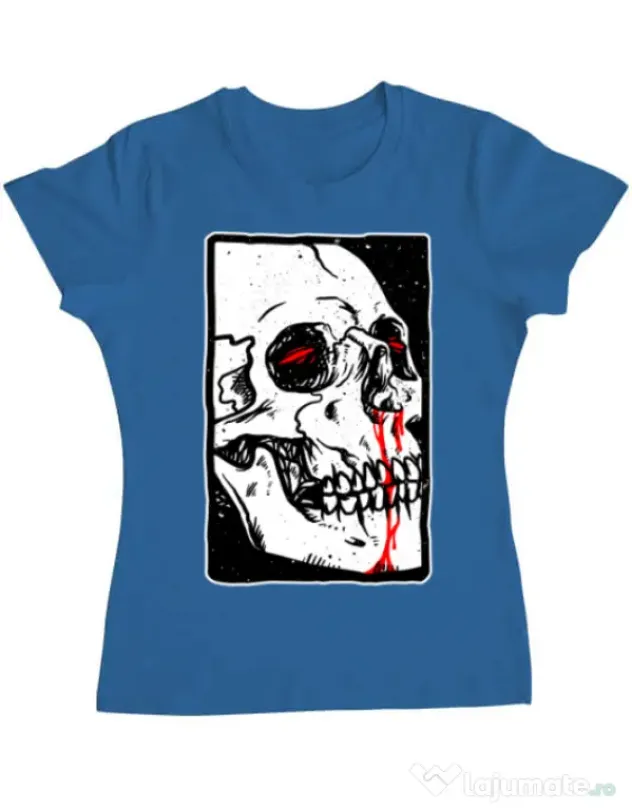 Tricou ADLER dama Peek Albastru azuriu