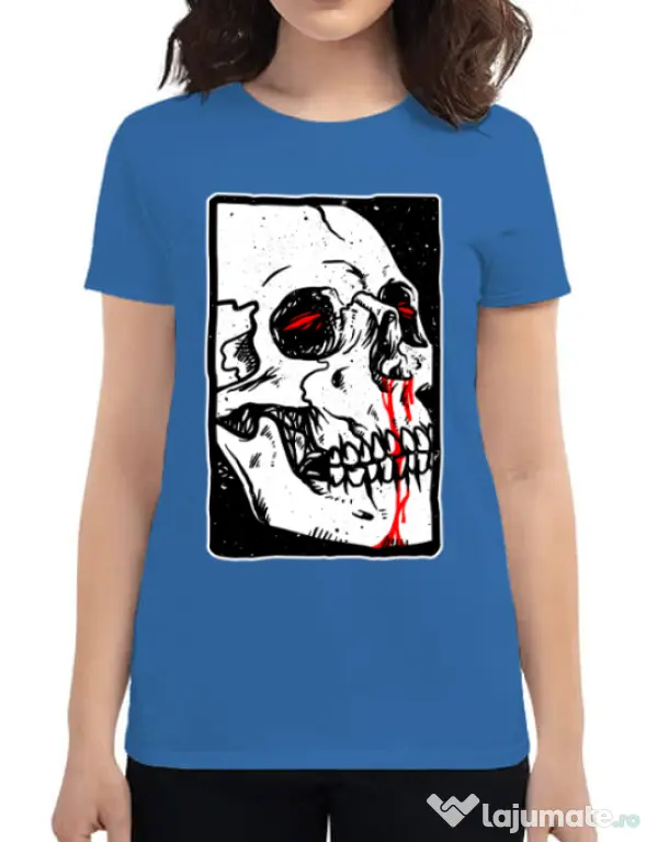 Tricou ADLER dama Peek Albastru azuriu