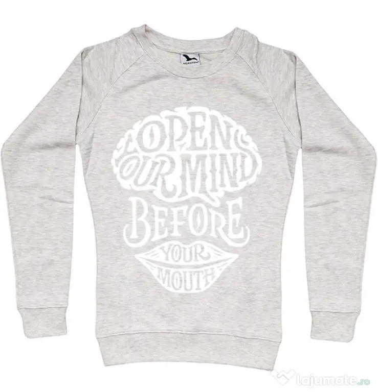 Bluza ADLER dama Open your mind Migdala melanj