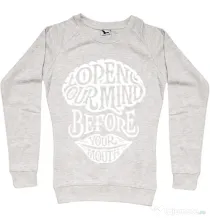 Bluza ADLER dama Open your mind Migdala melanj