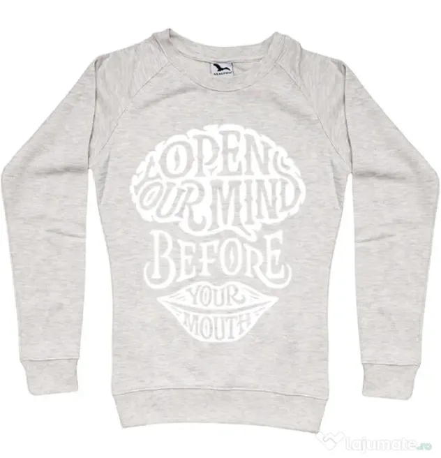 Bluza ADLER dama Open your mind Migdala melanj