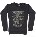 Bluza ADLER dama Astronaut Negru melanj